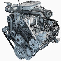 B1539 Engine